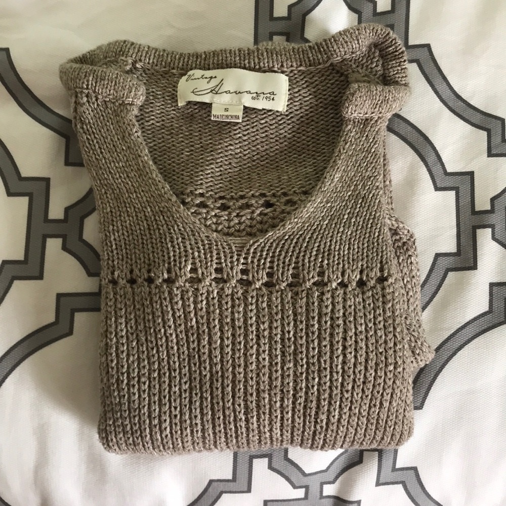 VINTAGE HAVANA SWEATER